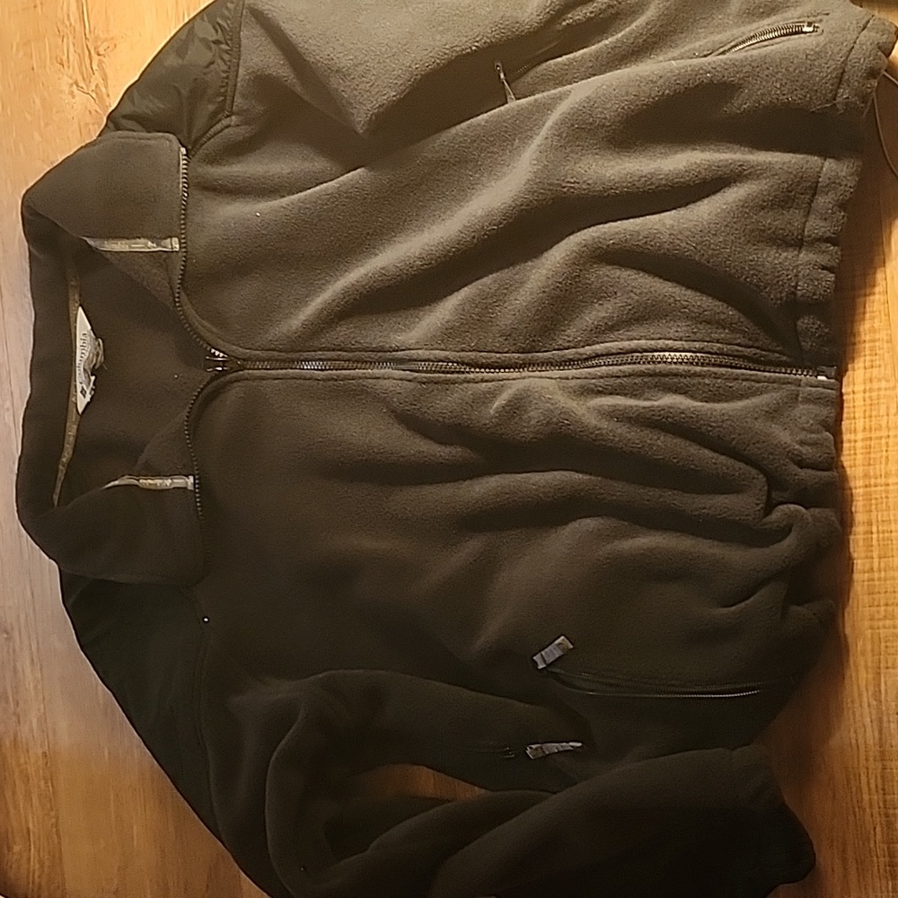 Columbia Zip Fleece Jacket